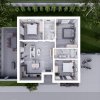 Vila individuala pe parter TUNARI