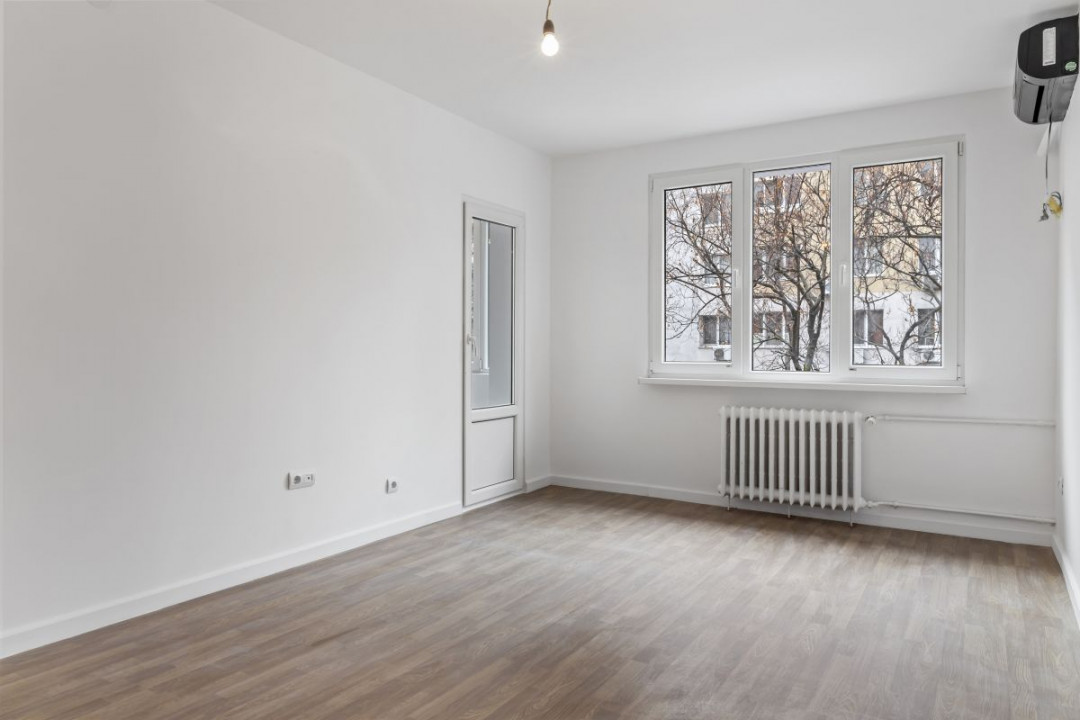 METROU GRIGORESCU - CAMIL RESSU, APARTAMENT 3 CAMERE RENOVAT COMPLET!