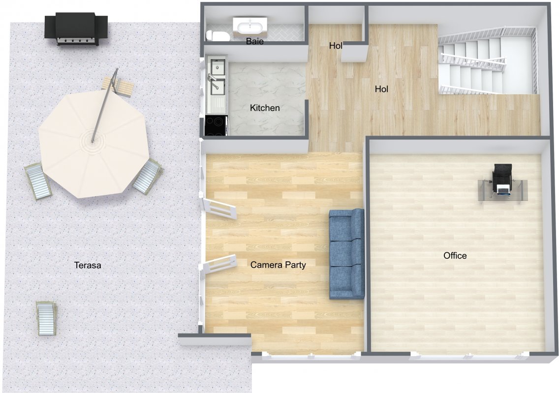Duplex - 3 dormitoare- proaspat mobilat si decorat, la un pret excelent !!