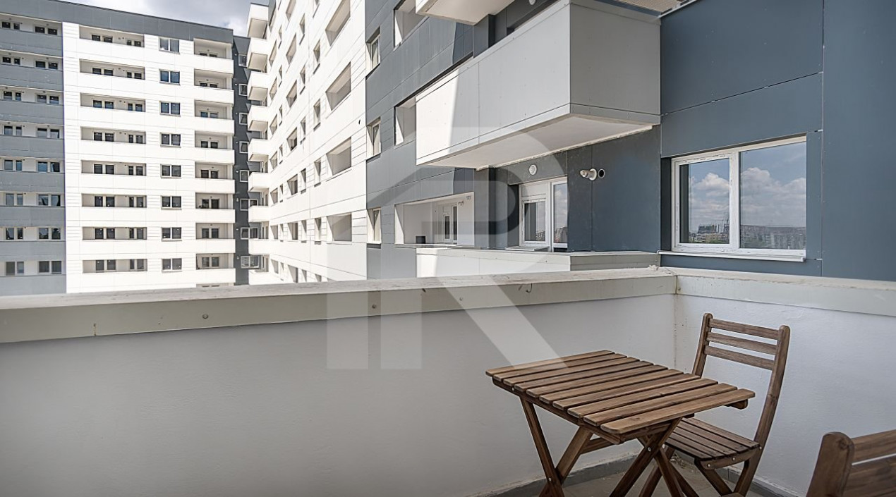 Apartament nou-nout + loc de parcare subteran - fara comision !