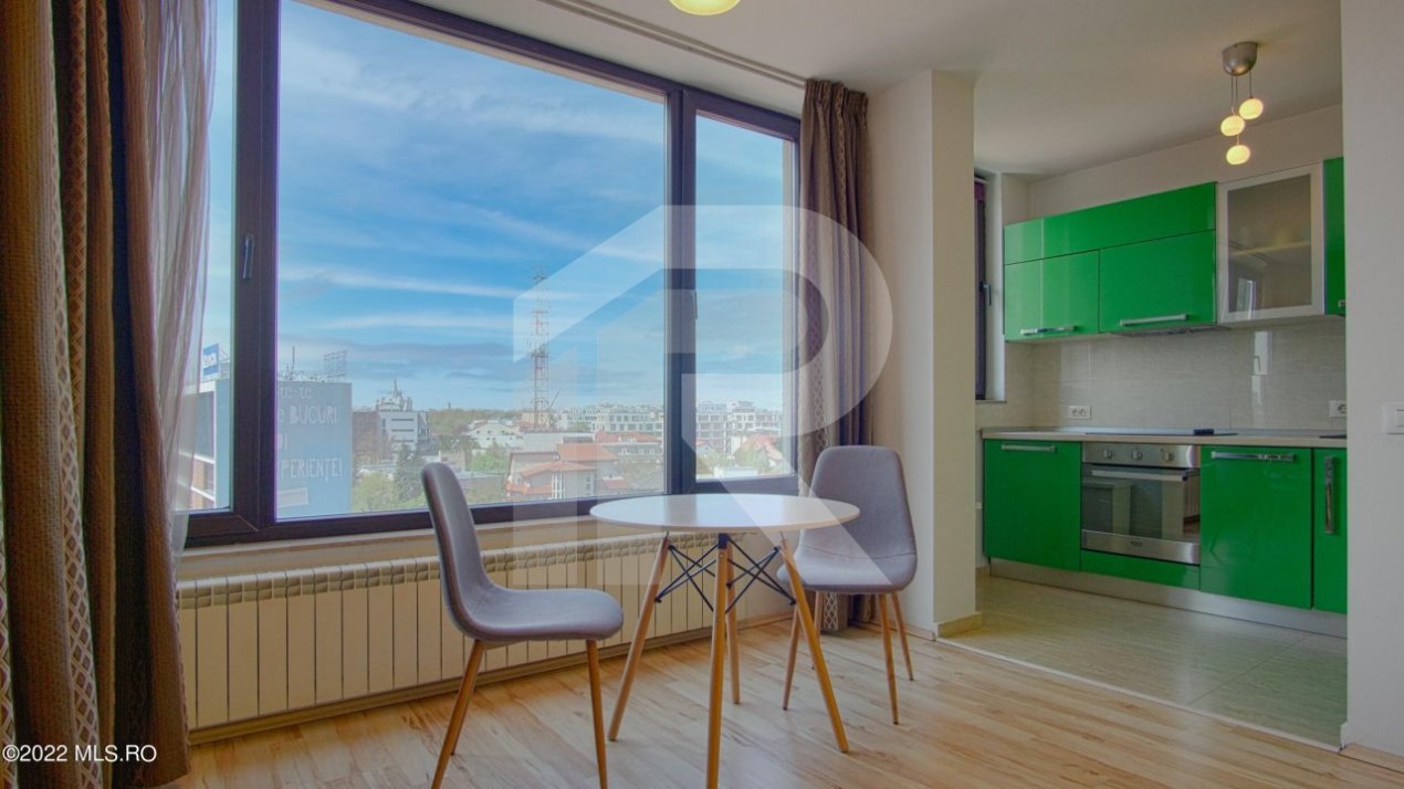 Apartament modern pentru o viață minimalistă - North Area Lake View