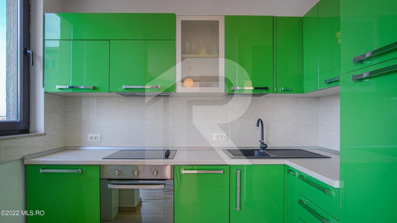 Apartament modern pentru o viață minimalistă - North Area Lake View