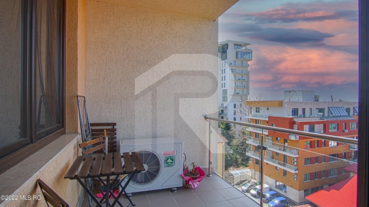 Apartament modern pentru o viață minimalistă - North Area Lake View