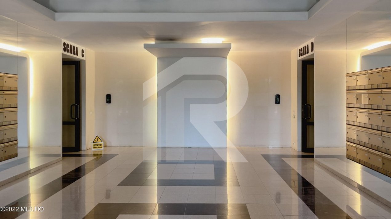 Apartament modern pentru o viață minimalistă - North Area Lake View
