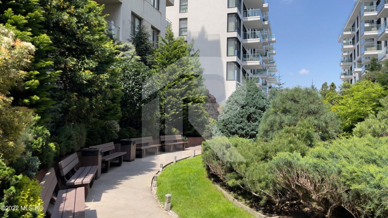 Apartament modern pentru o viață minimalistă - North Area Lake View