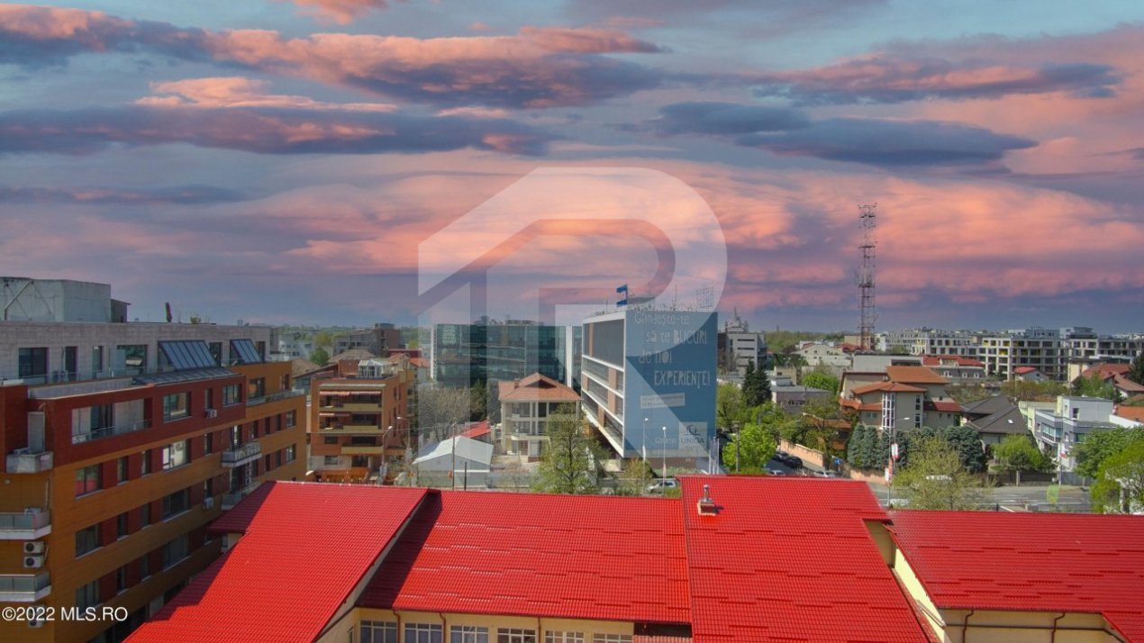 Apartament modern pentru o viață minimalistă - North Area Lake View