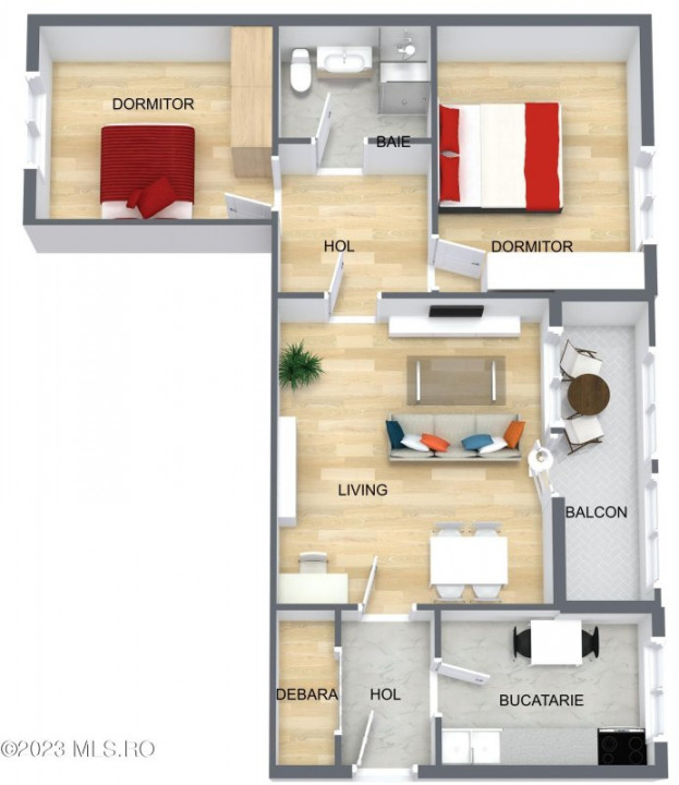 3 camere - Colentina - Teiul Doamnei