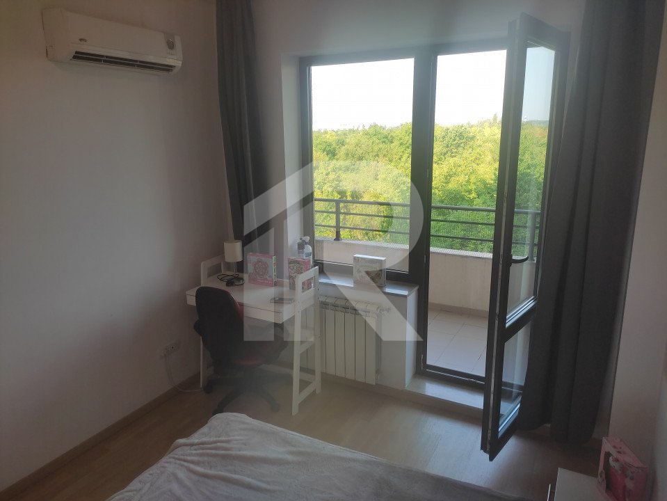 Apartament lux 4 camere 120 mp Baneasa