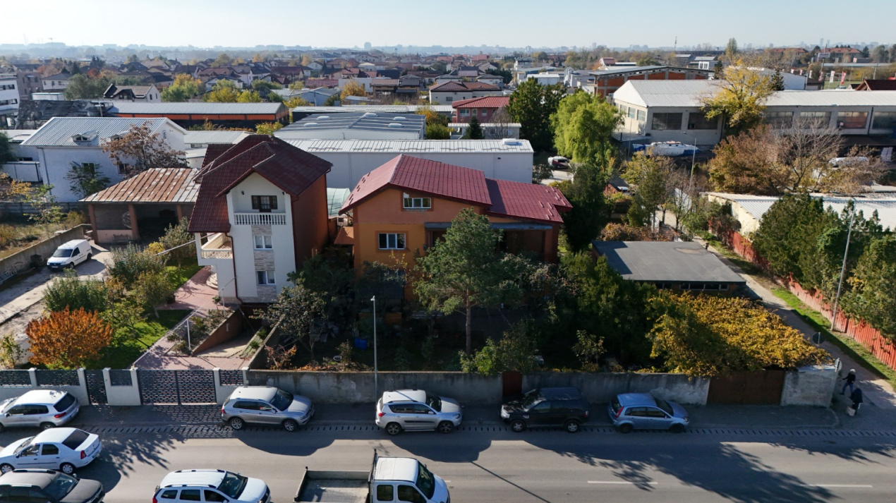 PANTELIMON APARTAMENT IN VILA 1E+M 230 MP TOTAL, CURTE 516 MP!