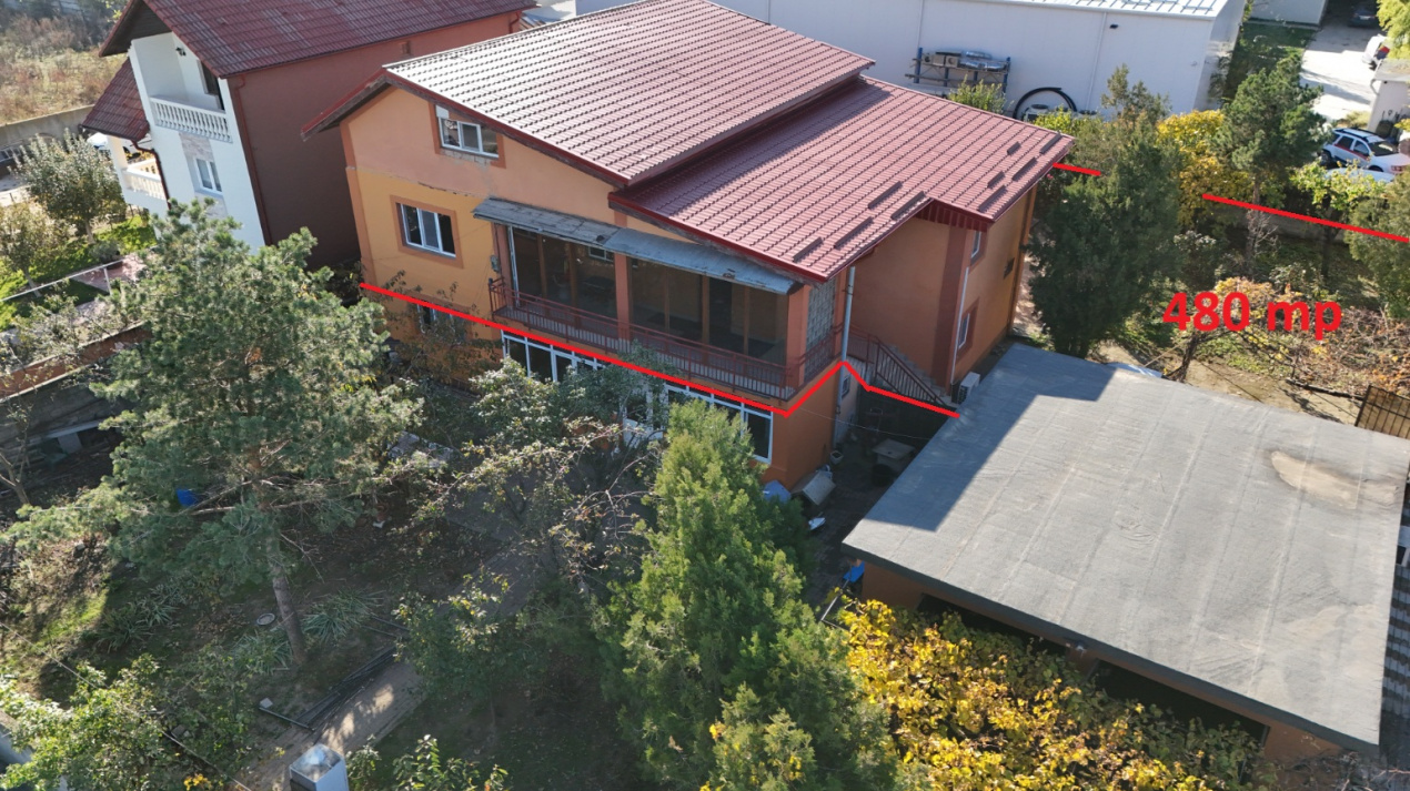 PANTELIMON APARTAMENT IN VILA 1E+M 230 MP TOTAL, CURTE 516 MP!