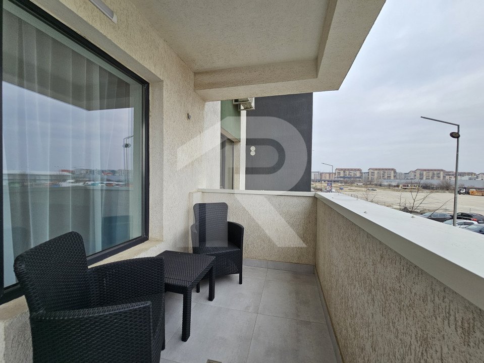 Garsoniera de inchiriat, Complex Rezidential EnVogue, Militari