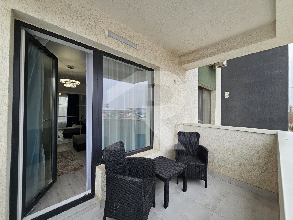 Garsoniera de inchiriat, Complex Rezidential EnVogue, Militari