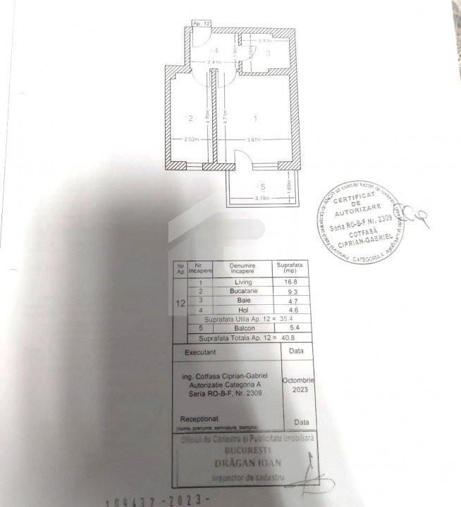 Garsoniera de inchiriat, Complex Rezidential EnVogue, Militari