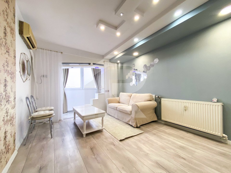 Brancoveanu, Huedin - apartament cu 2 camere de inchiriat
