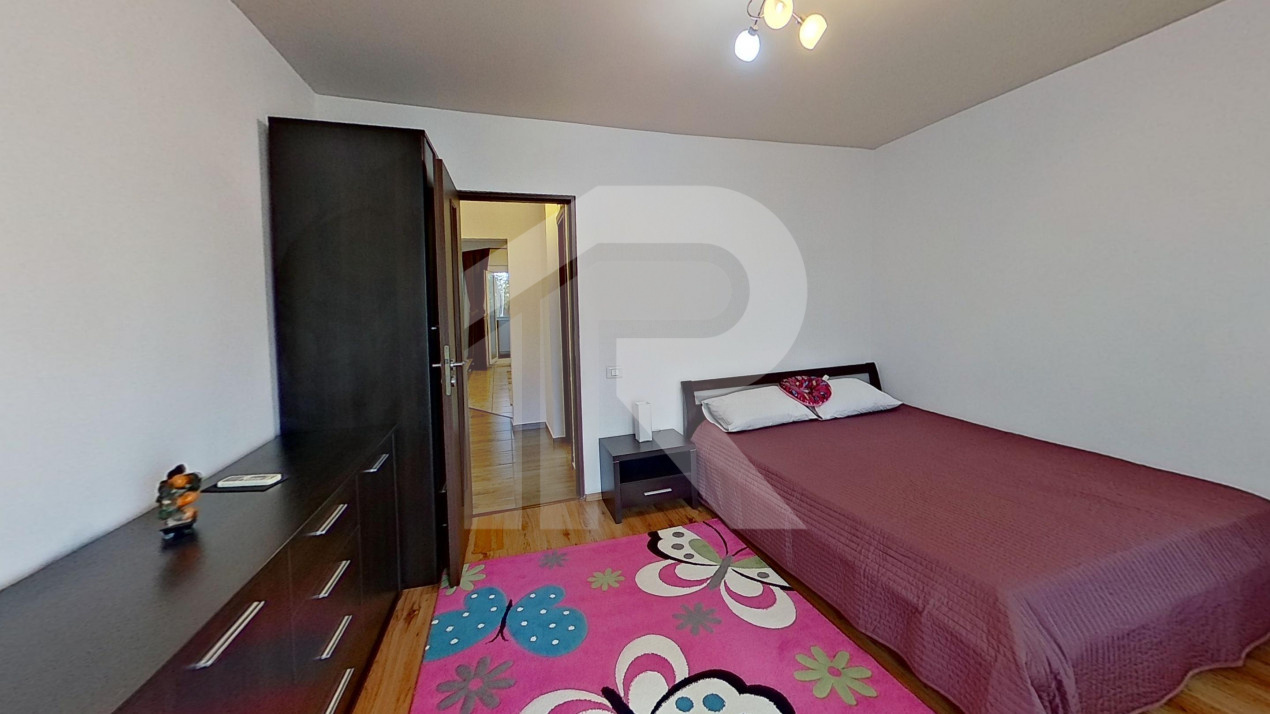 Apartament de 2 Camere Modern, Spațios și Mobilat în Baicului 
