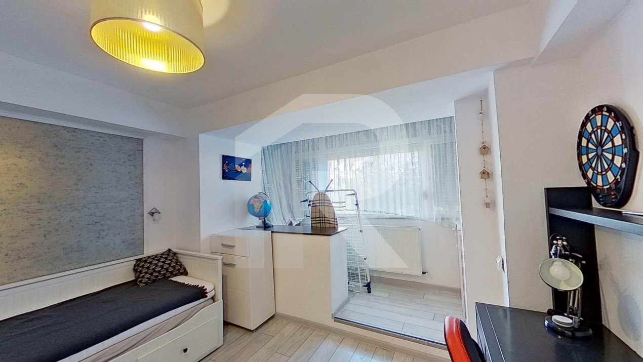 Apartament 3 camere, semidecomandat, lângă Auchan Vitan, 60 mp