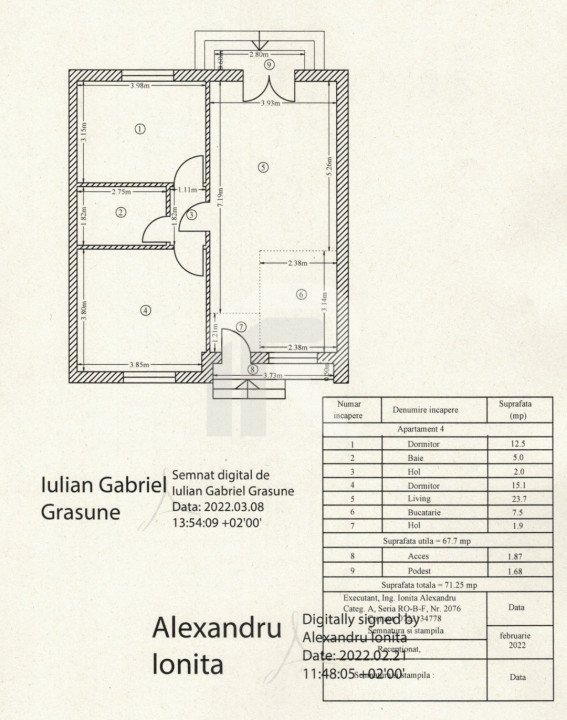 Casa 3 Camere, Curte, Zonă Liniștită, Măgurele, Locuita. Persoana fizica.