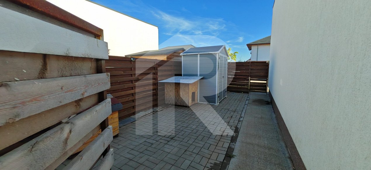 Casa 3 Camere, Curte, Zonă Liniștită, Măgurele, Locuita. Persoana fizica.