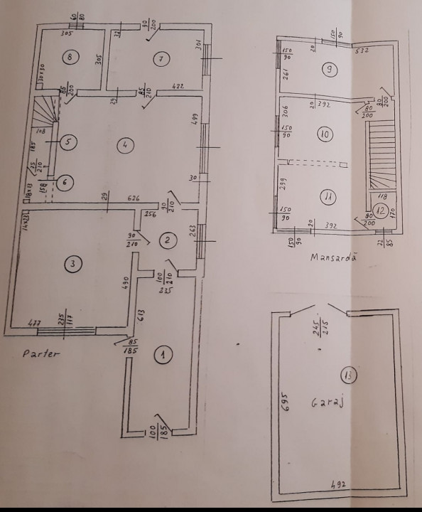 Casa individuala P+M Lacul Morii