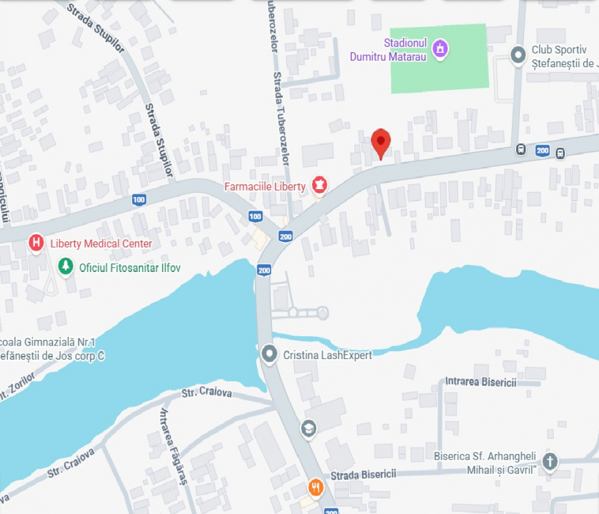 STEFANESTII DE JOS, CASA 95 MP, LOT 791 MP!