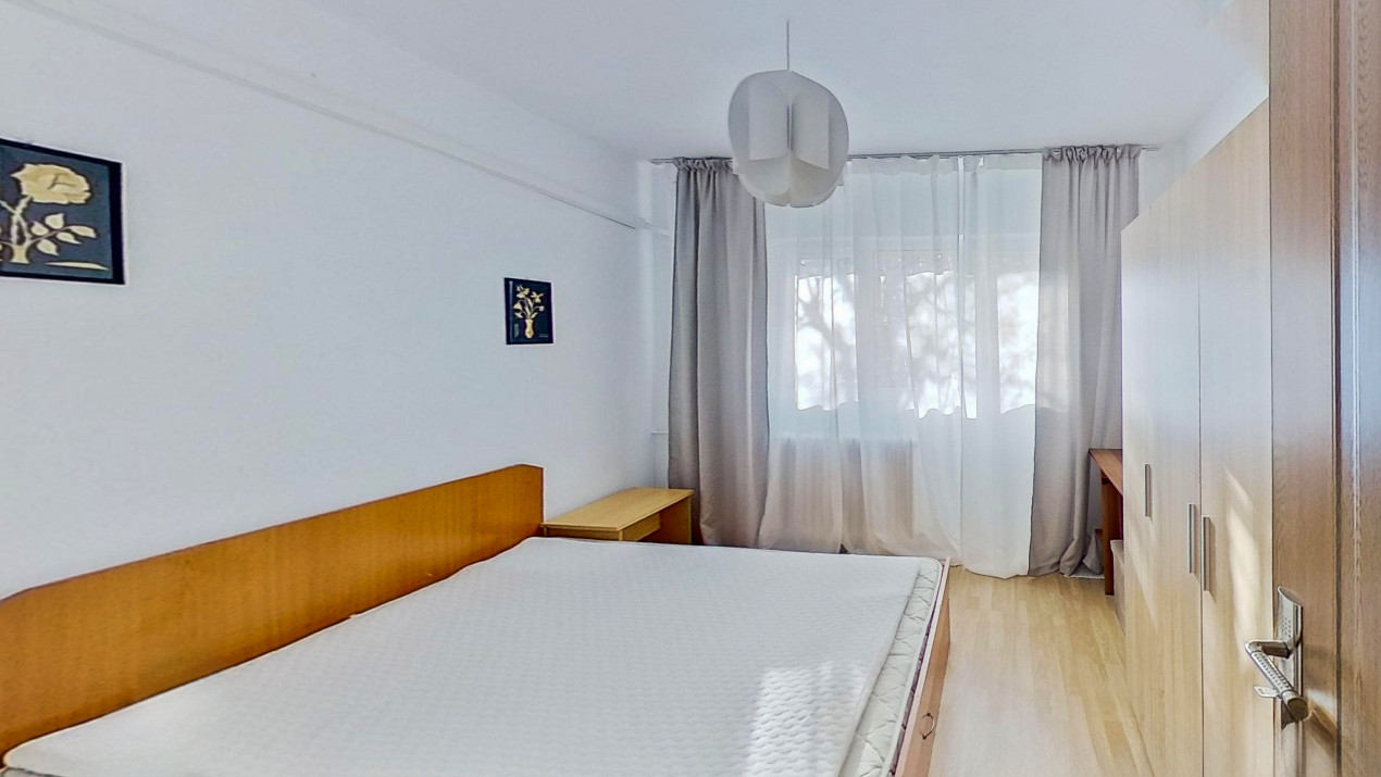 Apartament luminos, la doar 2 minute de metrou Dristor