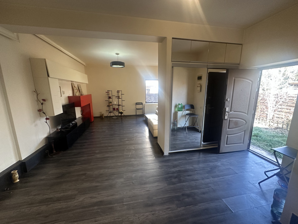 CORBEANCA, DUPLEX P+E+M 140 MP, CURTE PROPRIE 130 MP! 