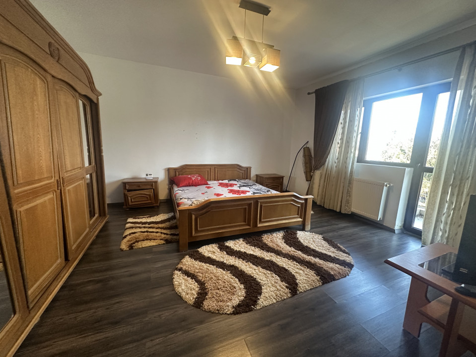 CORBEANCA, DUPLEX P+E+M 140 MP, CURTE PROPRIE 130 MP! 