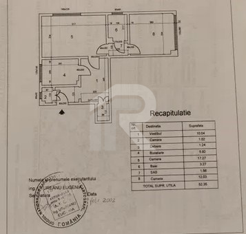Apartament 2 camere de vânzare – Piața Iancului