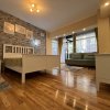 Inchiriere garsoniera – Terra Residence. Terasa si gradina. 