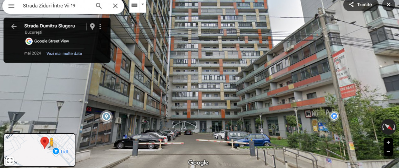 Apartament 3 camere decomandat  103mp, Domana Ghica Plaza, 3 locuri de parcare