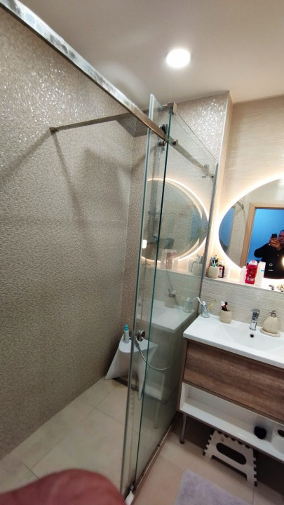 Apartament 3 camere decomandat  103mp, Domana Ghica Plaza, 3 locuri de parcare