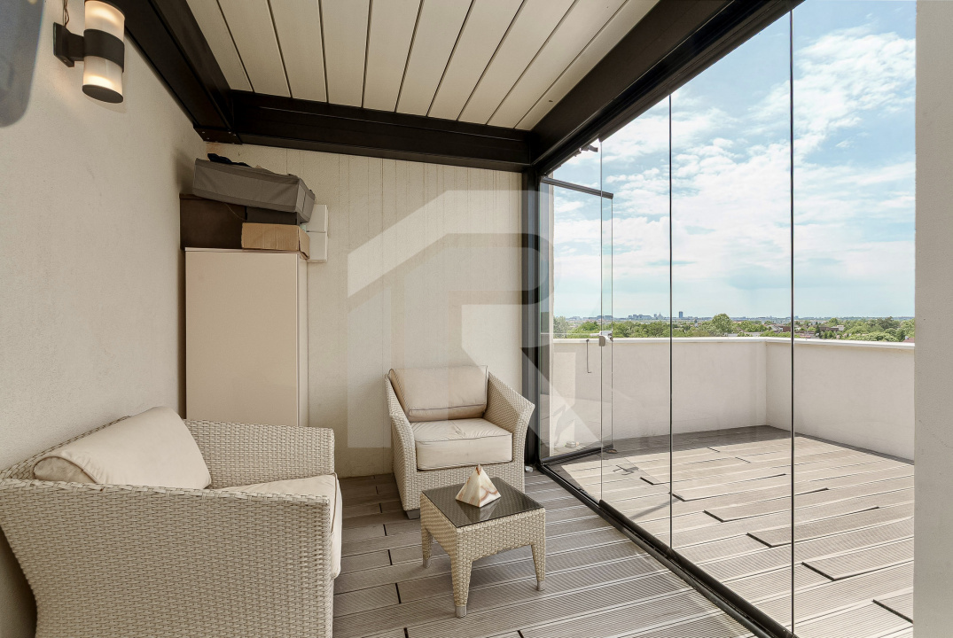 Apartament 3 camere Complex TRASTEVERE - Baneasa - Erou Iancu Nicolae - LUX 