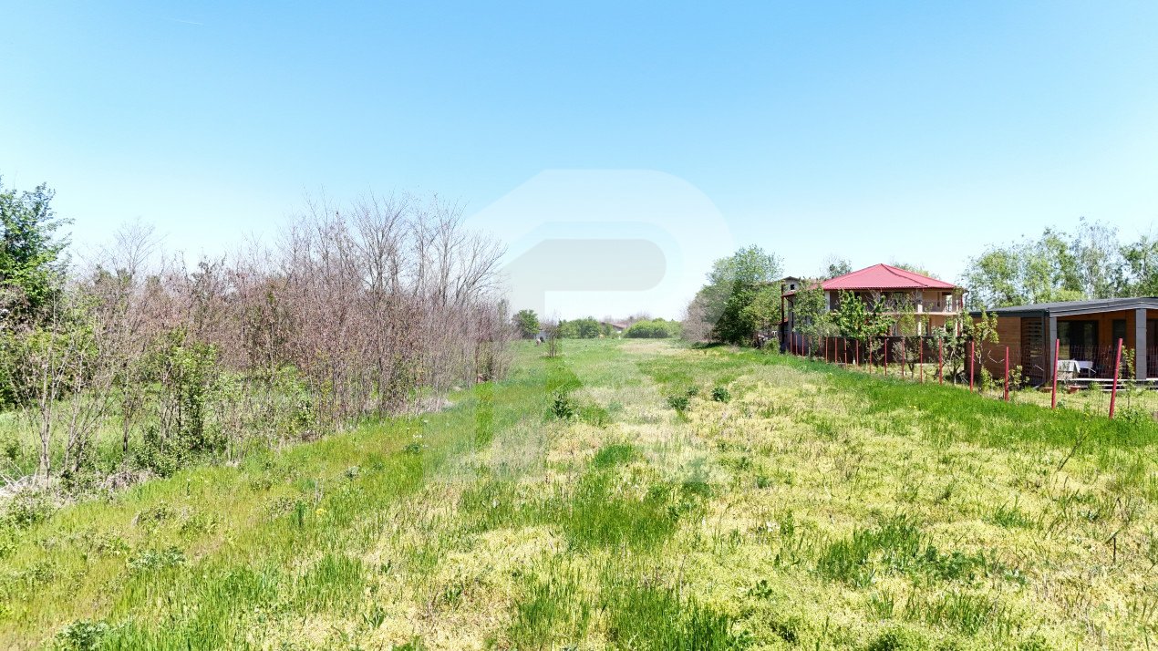 Lot 3600 mp Siliștea Snagovului