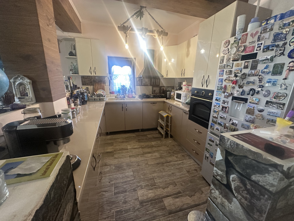 CORNETU, CASA P+1E+Pod 222 MP, LOT 549MP!