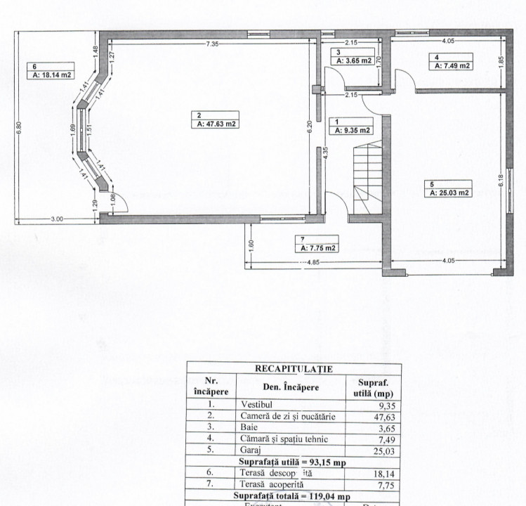 CORNETU, CASA P+1E+Pod 222 MP, LOT 549MP!