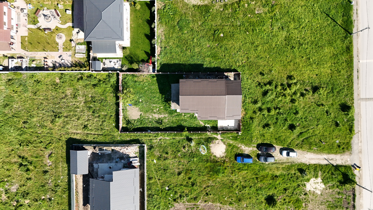 CORNETU, CASA P+1E+Pod 222 MP, LOT 549MP!