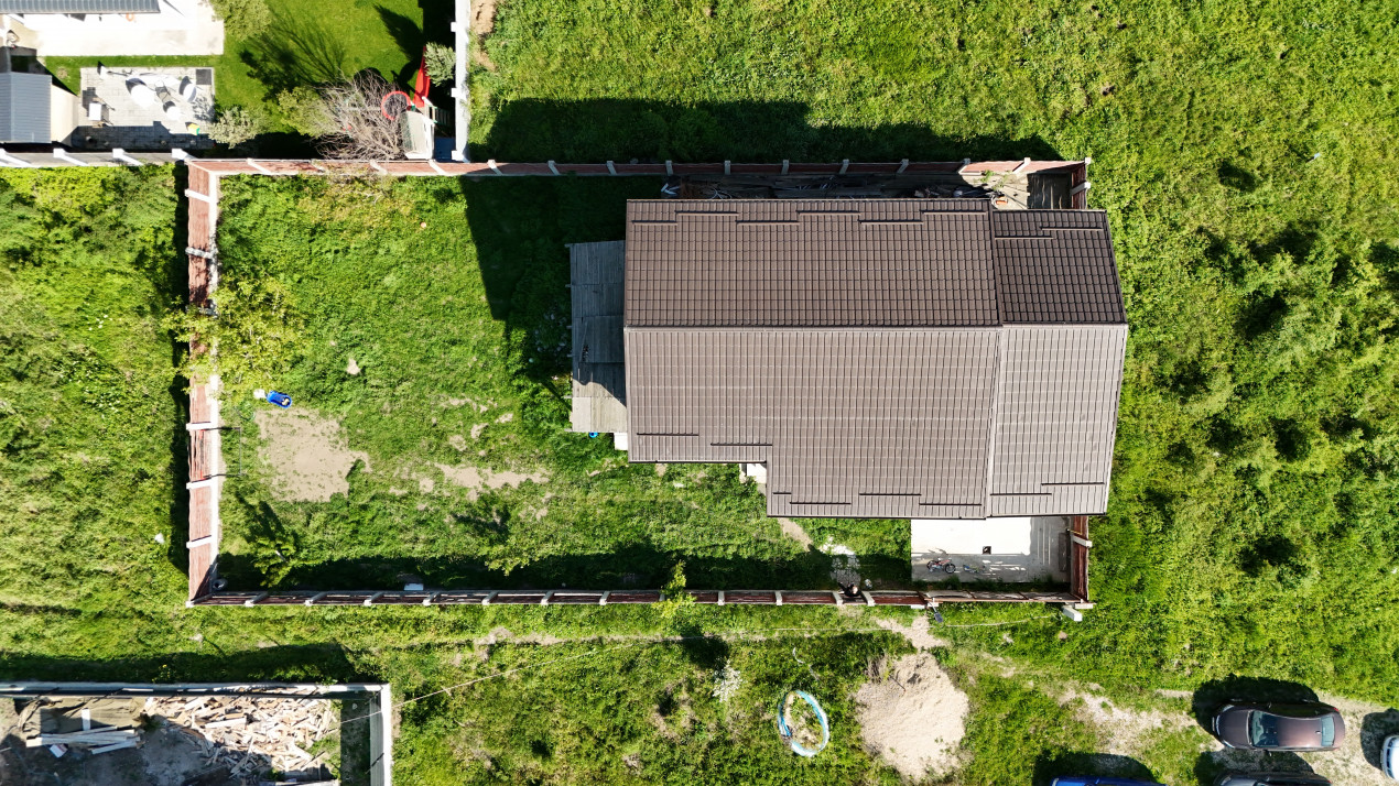 CORNETU, CASA P+1E+Pod 222 MP, LOT 549MP!