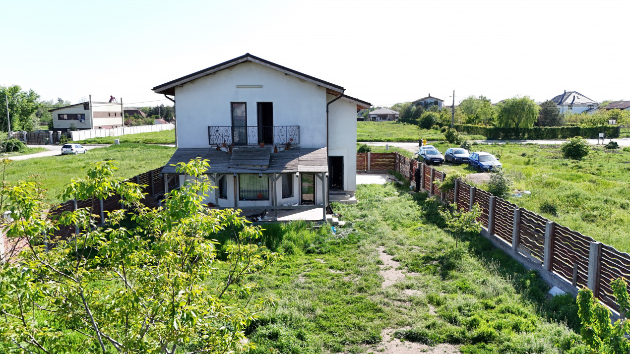 CORNETU, CASA P+1E+Pod 222 MP, LOT 549MP!