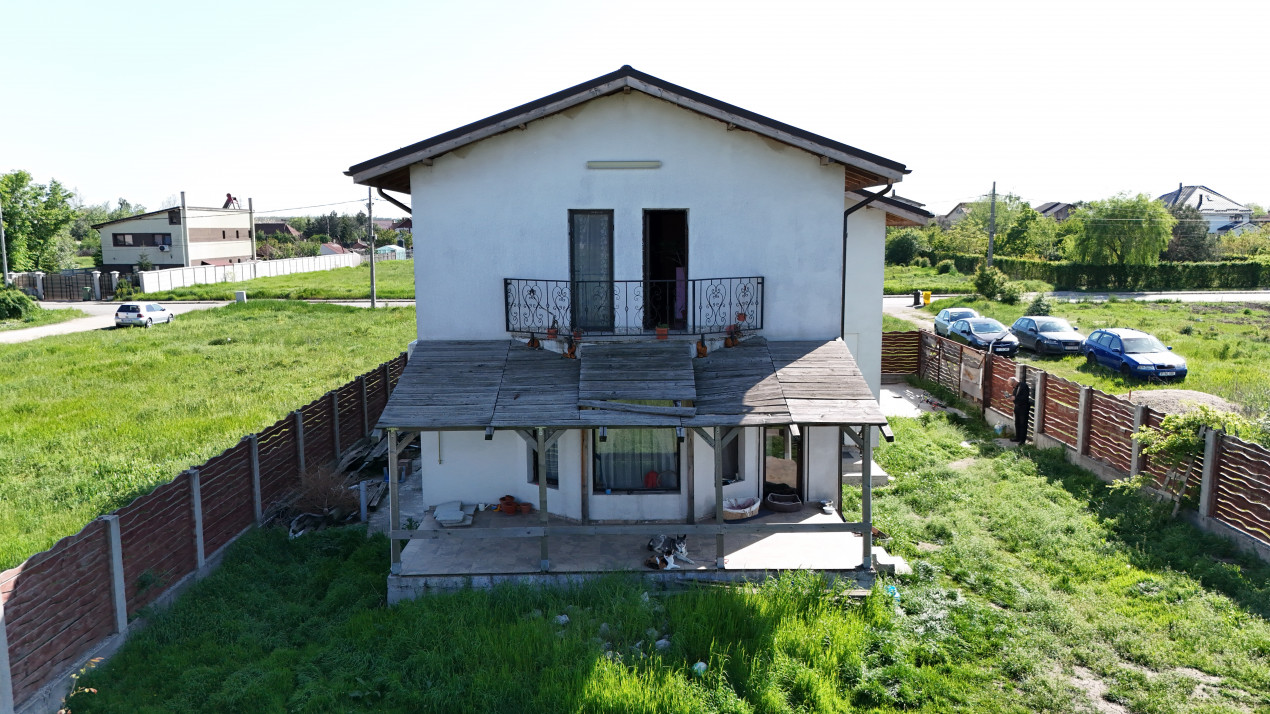 CORNETU, CASA P+1E+Pod 222 MP, LOT 549MP!