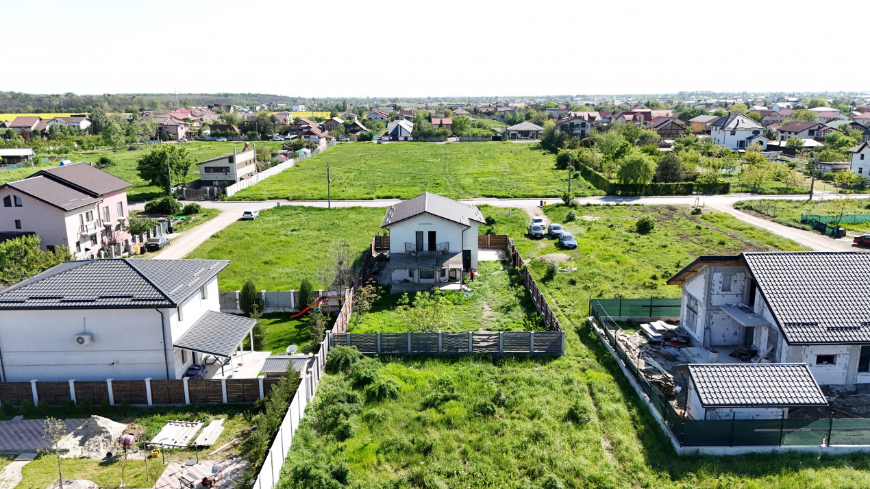 CORNETU, CASA P+1E+Pod 222 MP, LOT 549MP!