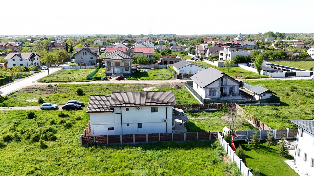 CORNETU, CASA P+1E+Pod 222 MP, LOT 549MP!