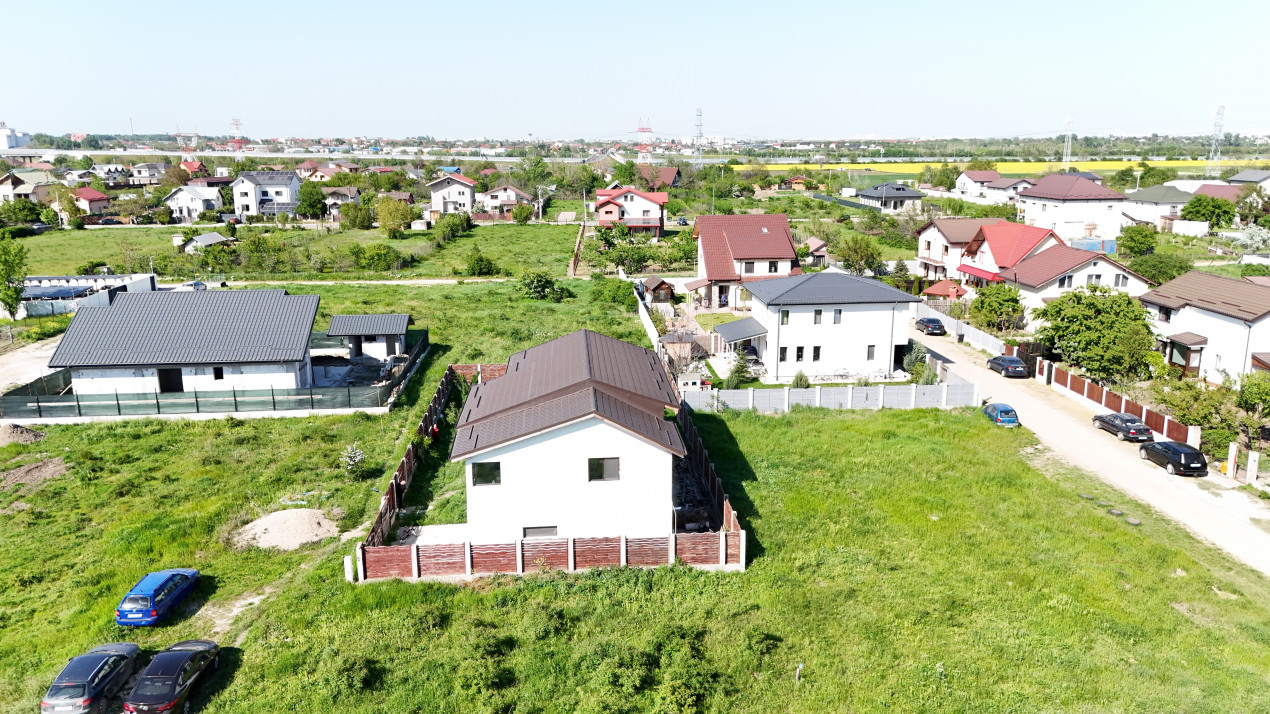 CORNETU, CASA P+1E+Pod 222 MP, LOT 549MP!