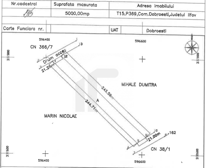 DOBROESTI-Centura Bucuresti Lot 5000 MP