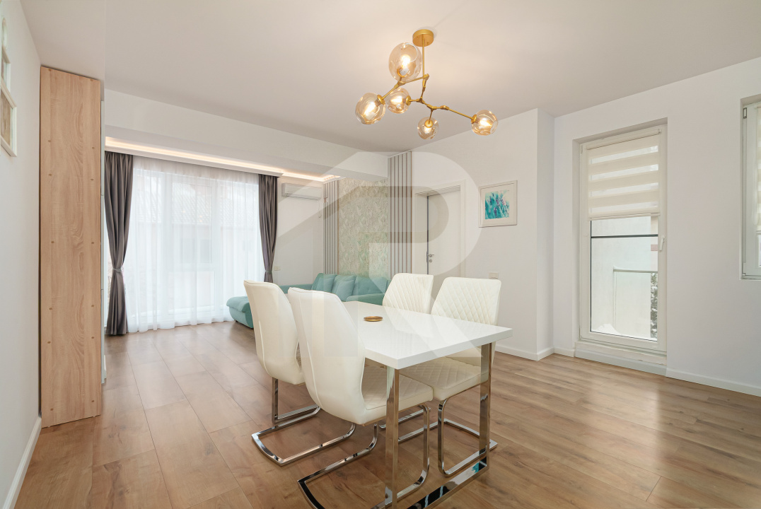 Apartament 2 camere cu loc de parcare Tunari 