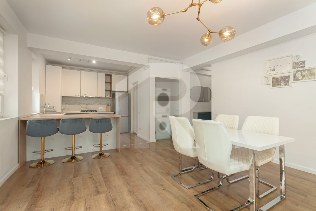 Apartament 2 camere cu loc de parcare Tunari 