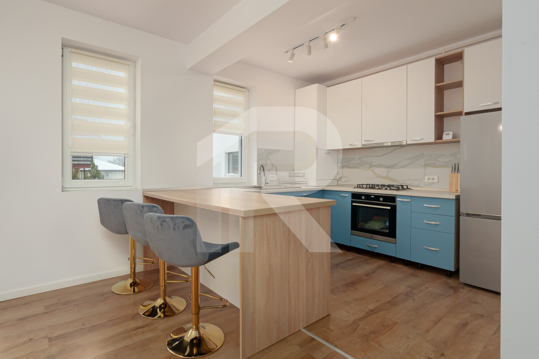 Apartament 2 camere cu loc de parcare Tunari 