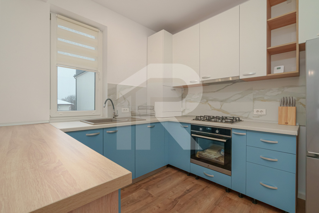 Apartament 2 camere cu loc de parcare Tunari 