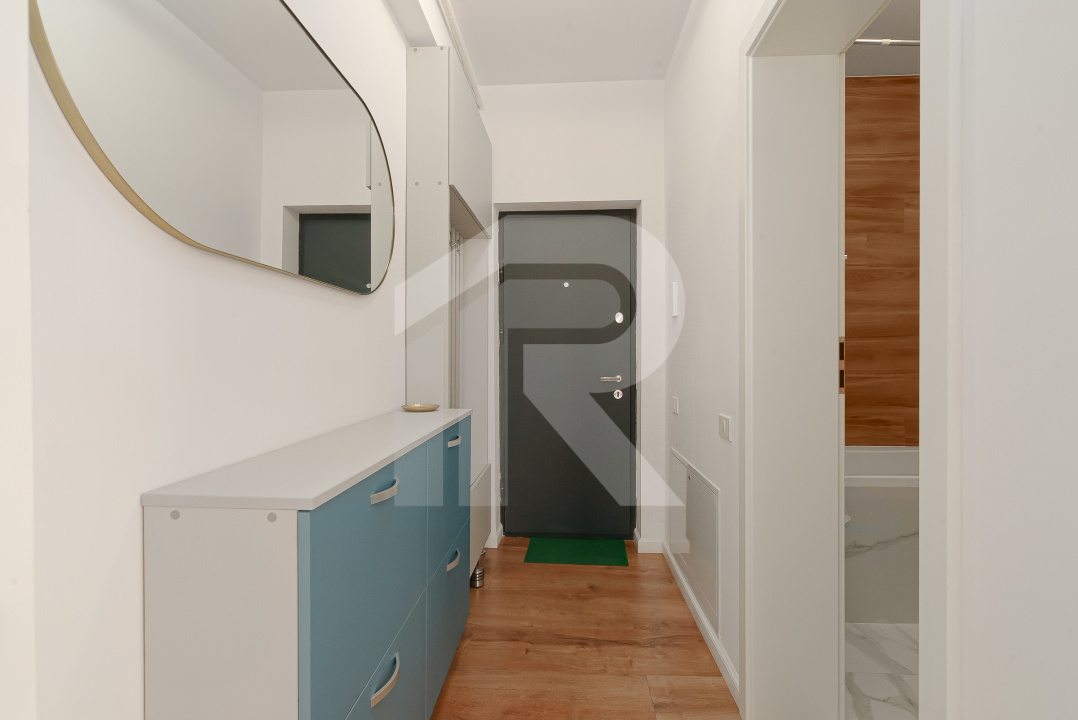 Apartament 2 camere cu loc de parcare Tunari 