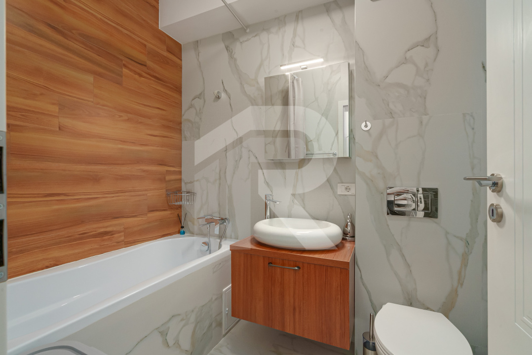 Apartament 2 camere cu loc de parcare Tunari 