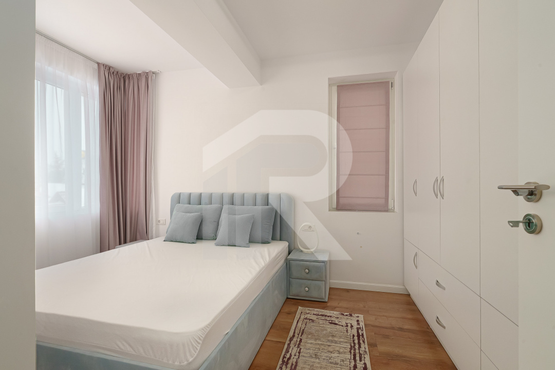 Apartament 2 camere cu loc de parcare Tunari 